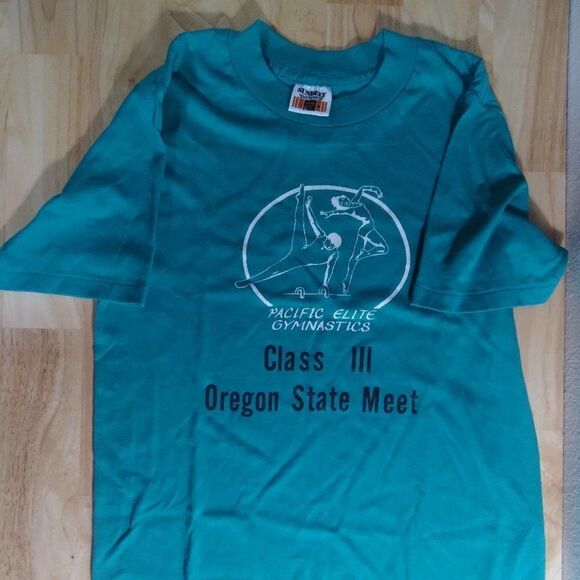 Sunbelt Other - Vintage Pacific Elite Gymnastics Graphic T-Shirt